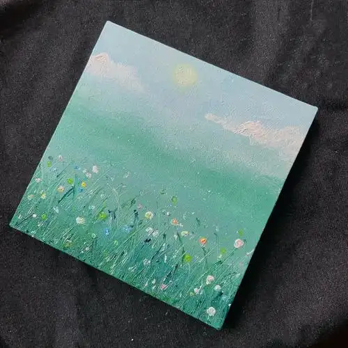 1年前 246 6 0 绵阳  |  教育工作者 20×20 小清新风丙烯画 原创