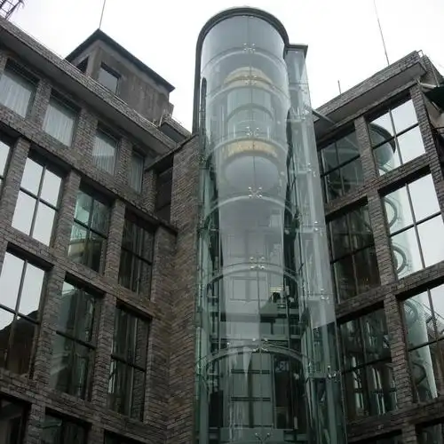 观光电梯 获得国际ce认证 符合特种设备许可认证fuji电梯可无机房