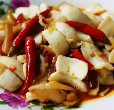 酸辣鱿鱼片