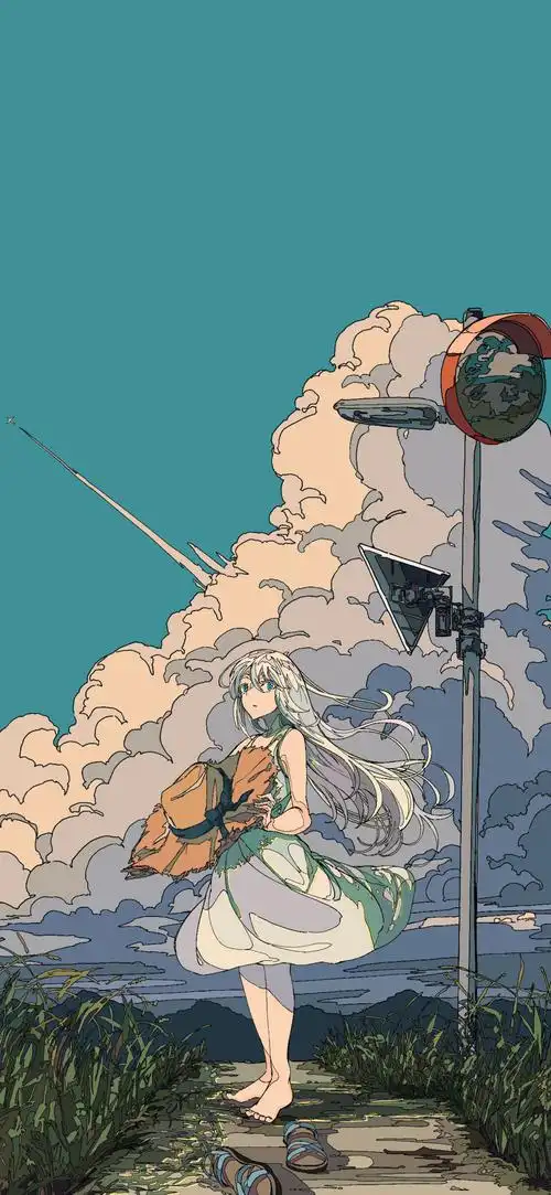 2021最流行锁屏壁纸动漫