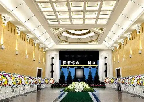 北京八宝山革命公墓骨灰堂