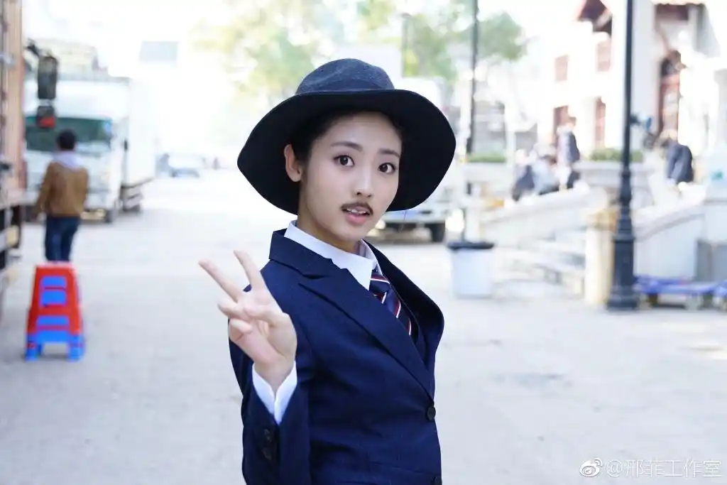 恶魔少爷别吻我中"安初夏"邢菲,到底瞒着我们拍了多少电视?