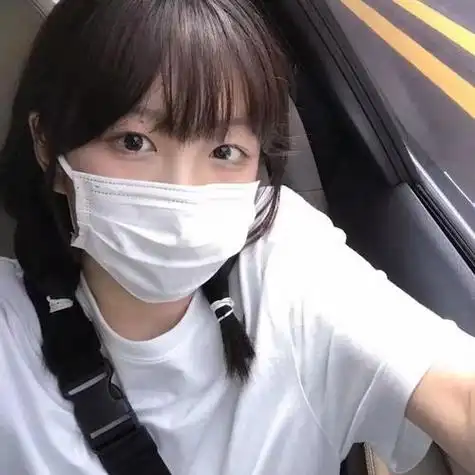 可爱戴口罩女孩头像 女生头像图片大全 -【爱个性】