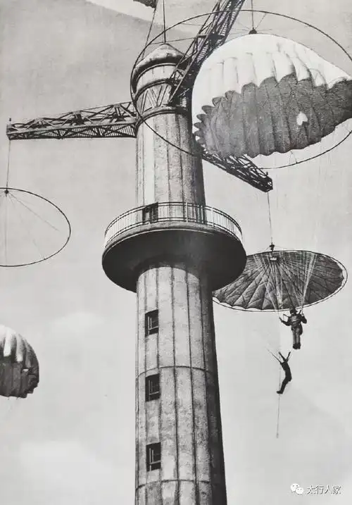 保定华北电力大学校园内跳伞塔的价值