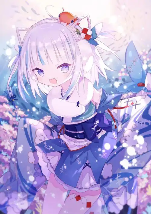 小鲨鱼vtuber虚拟主播