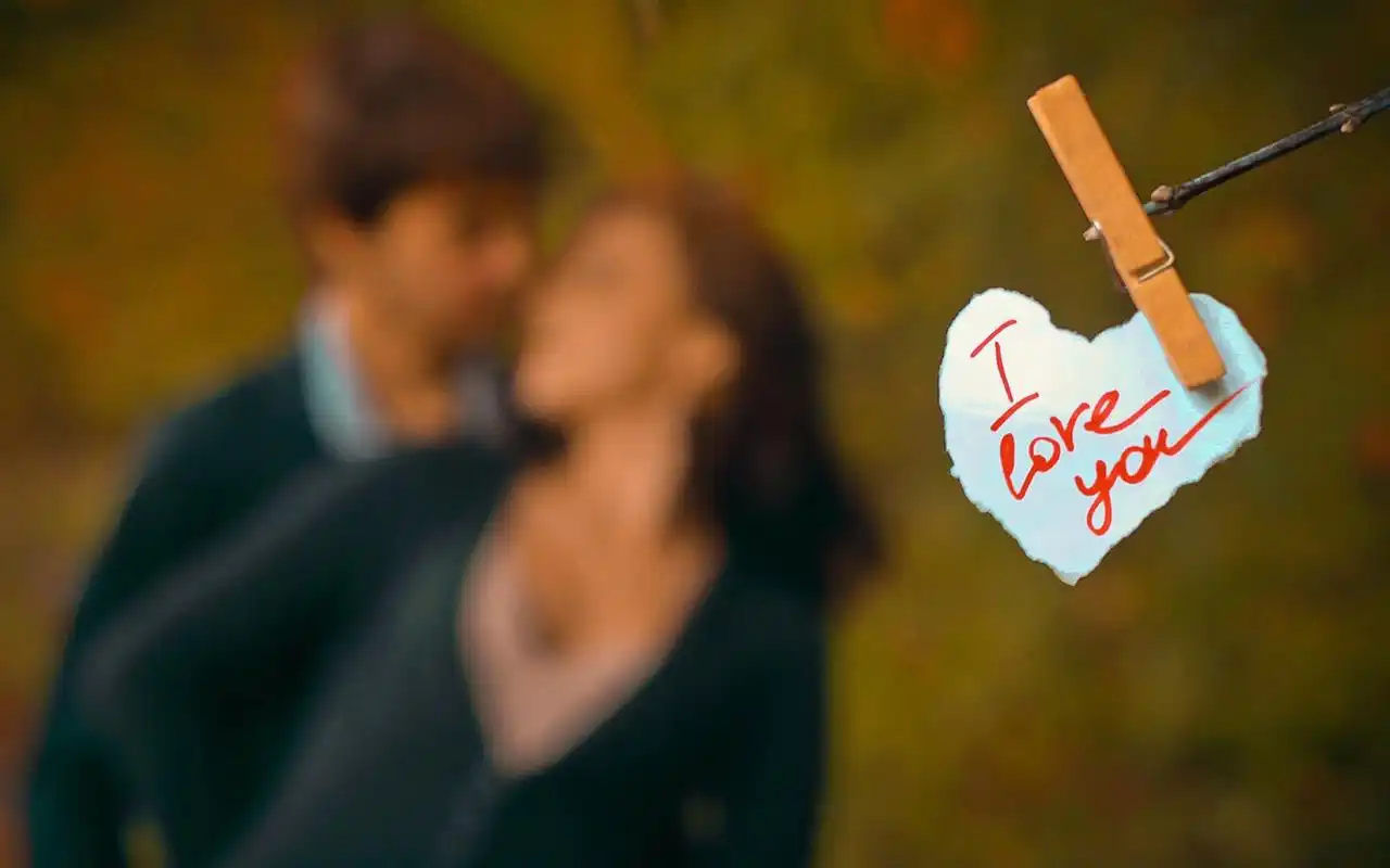 甜蜜浪漫情侣秀恩爱唯美意境小清新写真桌面壁纸(二)