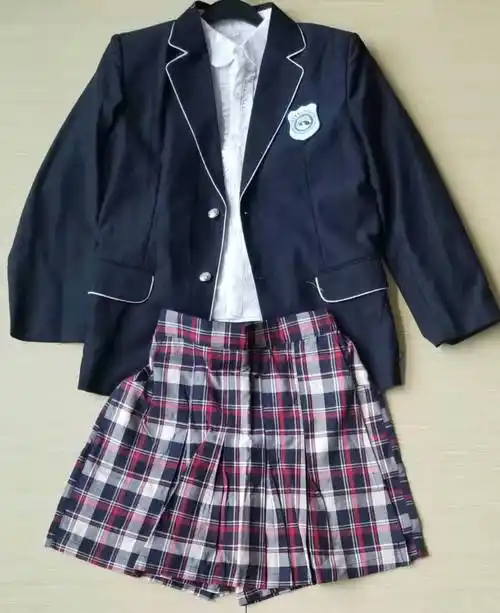 学校新品指定校服锐亚体育用品上海市曹杨第二中学普通外套