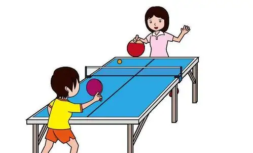 打乒乓球日记300字,小学生打乒乓球日记