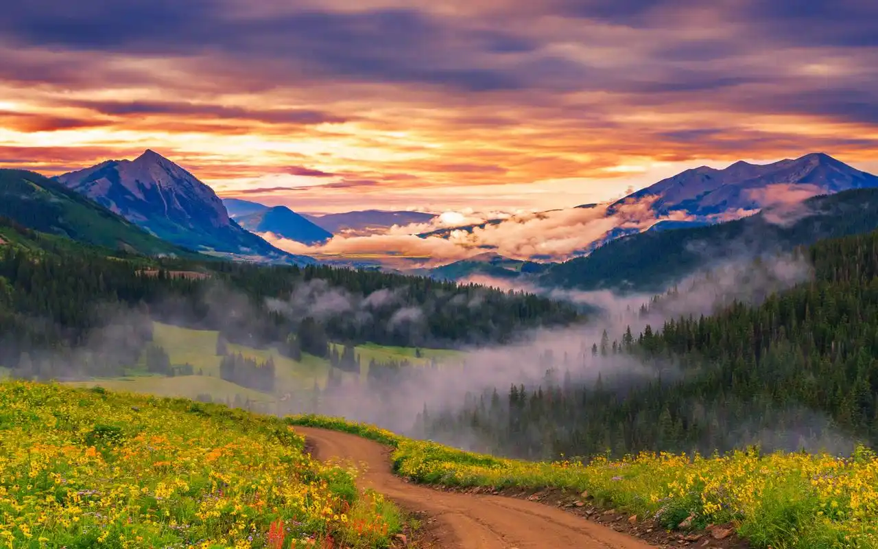 秀丽壮美自然风景图片桌面壁纸 第一辑