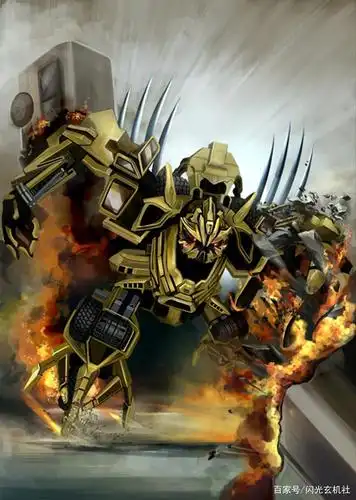 变形金刚动漫人物:真人大电影狂派霸天虎-碎骨魔