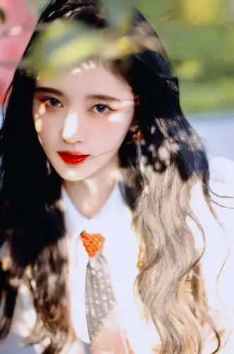 鞠婧祎壁纸爱笑的女孩运气都不会太差愿你每天笑容常开