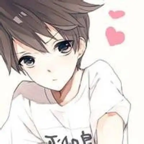 qq头像男生动漫小图片