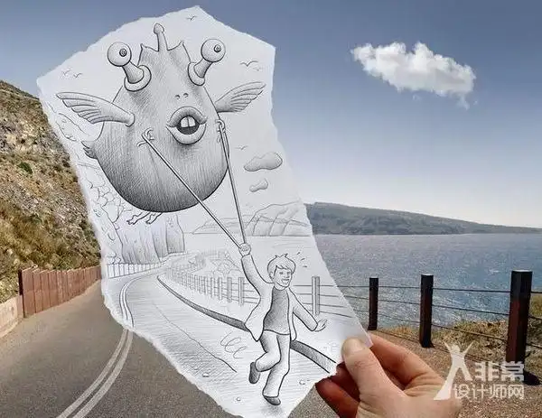 想象vs现实:脑洞大开的创意插画设计