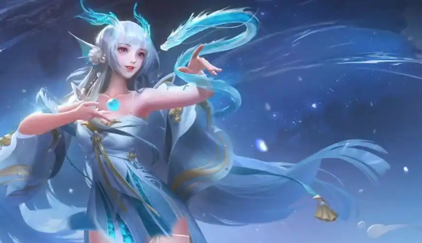 王者荣耀西施游龙清影去掉所有服装图片 西施游龙清影皮肤去掉所有