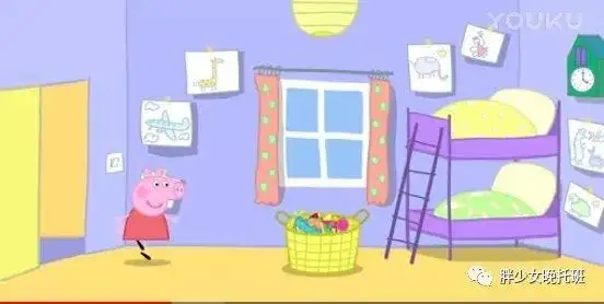 你以为小猪佩奇只是蹦蹦跳跳那你才是很傻很天真