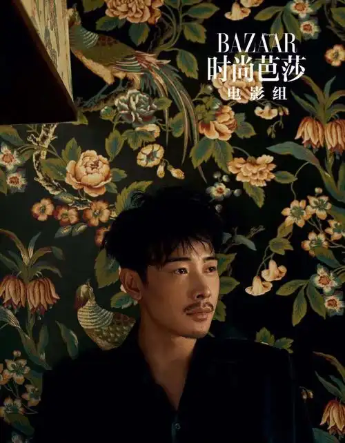 分享之前罗晋来我们工作室取景拍摄杂志的照片9192:拾叁事工作室