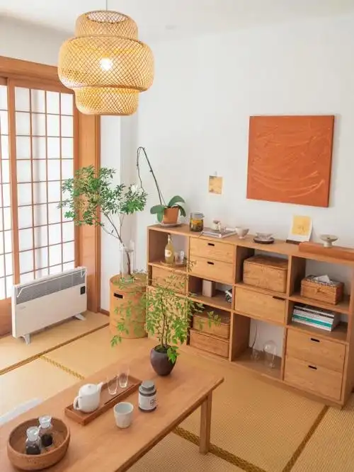 上海一退休教授在日本的家全屋禅意十足那叫一个高级晒晒