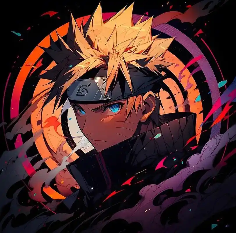 更新一波鸣人的帅气头像