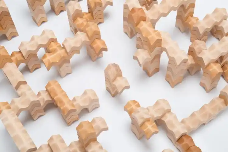 2020当代好设计奖积木woodenbuildingblocks