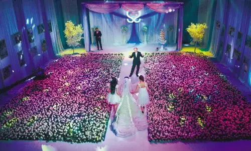 沈丹萍结婚30年办婚礼