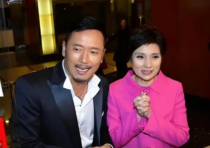 演员杨盼盼,早年港片中的打女,与惠英红,杨紫琼,胡慧中,李赛凤并称"五