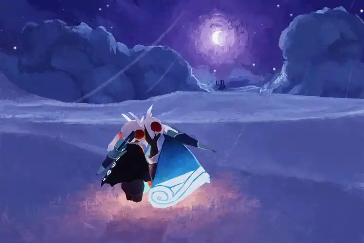 最近一些光遇图|插画|创作习作|爱喝可乐的冰块