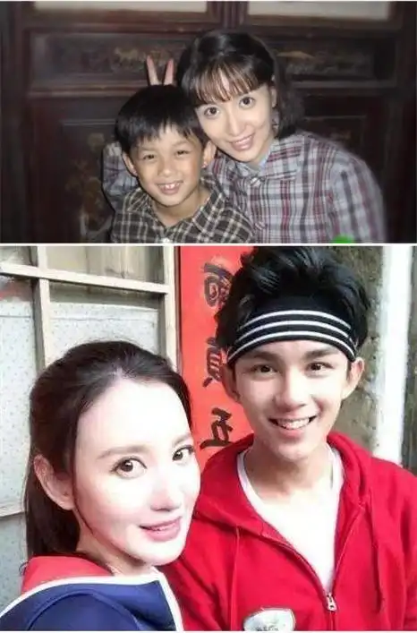 秦岚,张萌都曾出演过吴磊在剧中的"妈妈",这两位姐姐都保养得极好,再