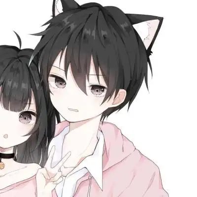 二人专用cp头像情侣好看动漫76张_情侣动漫头像_头像屋