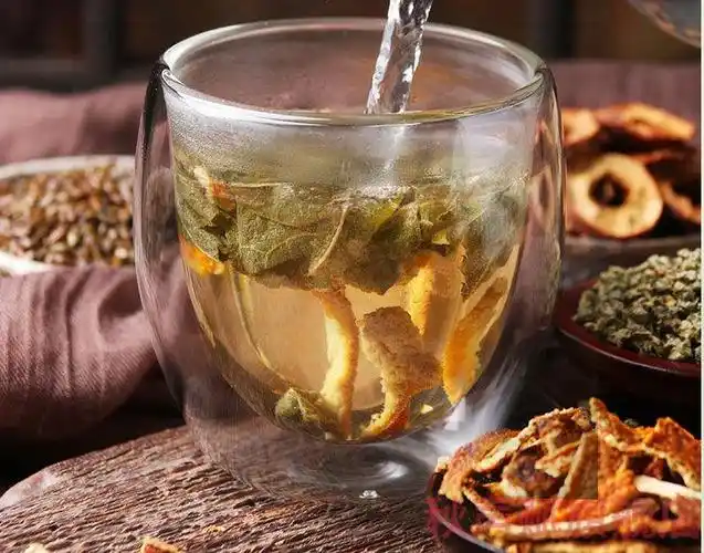 茗老汉 秋声赋 荷叶山楂陈皮决明子茶泡水 组合茶 新鲜 荷叶 陈皮