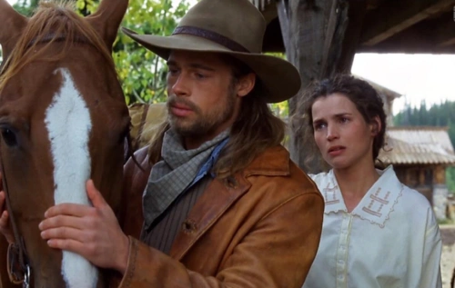 看电影《燃情岁月》,一个人一意孤行,可能是疯子,可能是传奇