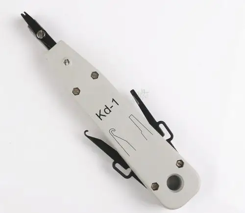 kd-1打线刀 电信打线钳打线器网络模块卡压线刀 网络/电话打线刀