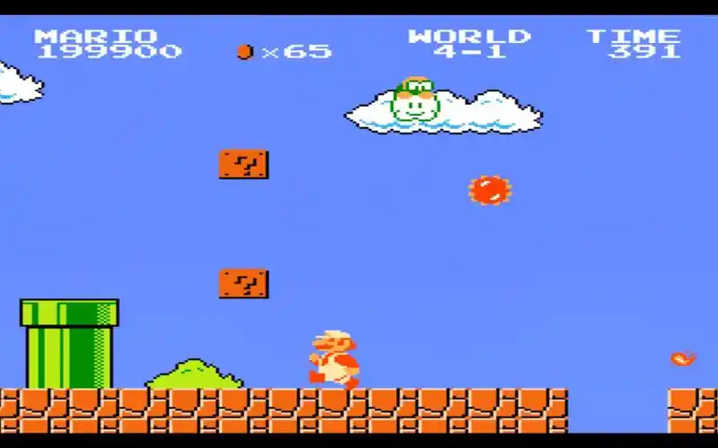 fc游戏回顾之 超级马里奥 第02期