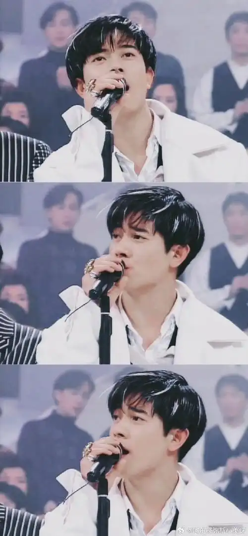 方媛羡慕郭富城头发多##方媛说看上郭富城因为帅