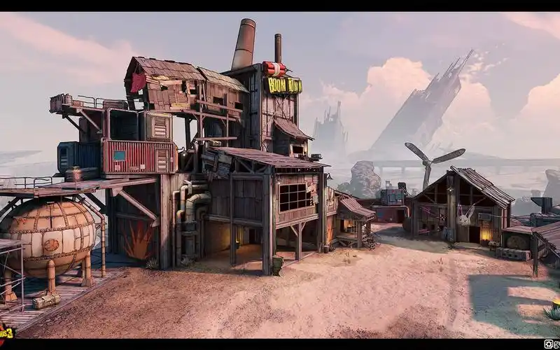 maya建模游戏爆炸小镇写实场景次世代场景模型制作教学