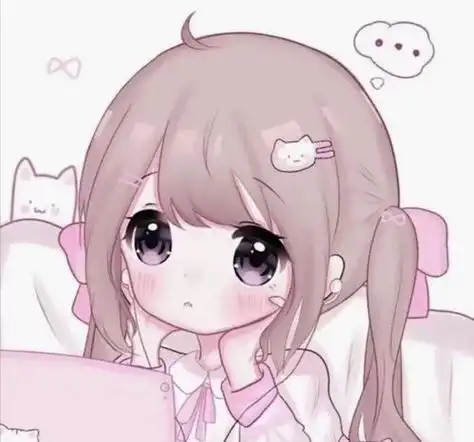 某些喜欢不是火花女生萌萌小头像