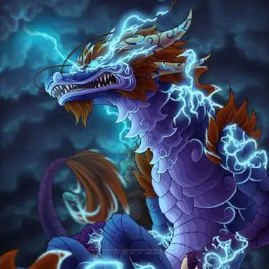 高清龙头像图片大全 高清好看龙霸气的微信头像图片