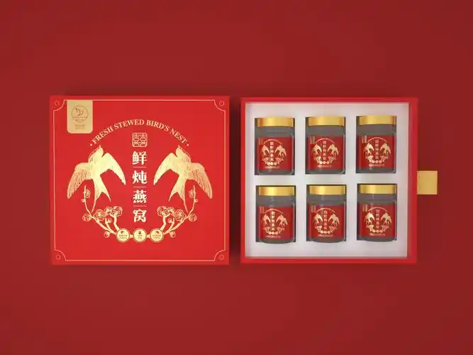 燕生堂-喜系列 燕窝包装设计