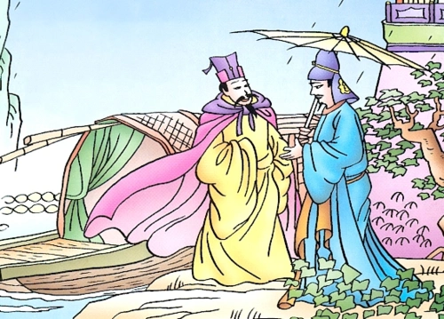 诗歌翻译:王昌龄-《芙蓉楼送辛渐》英文译文