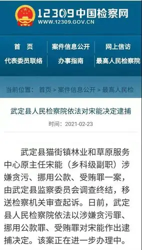 云南检察机关依法对胡飚涉嫌受贿案提起公诉