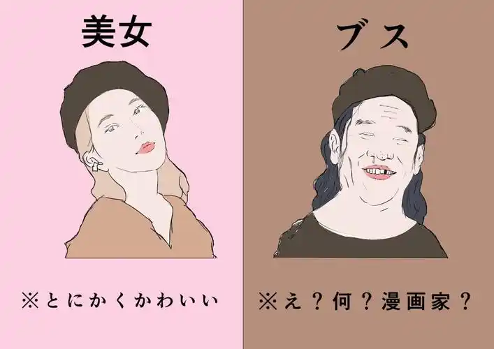 与凡人」系列对比照网友推爆 人家戴起来是仙女,自己戴变肥宅漫画家