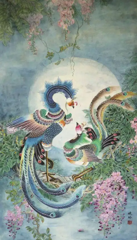 文化滁州凤画独特的民间艺术瑰宝