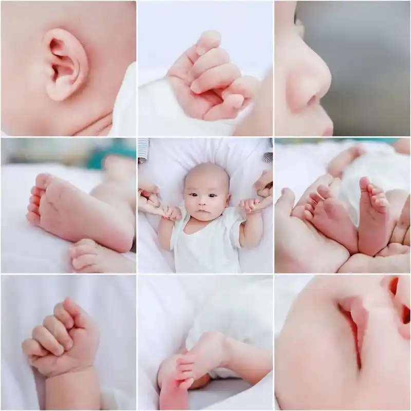 满月纪实#宝宝满月 #新生儿摄影 #新生儿 #客片分享 - 抖音