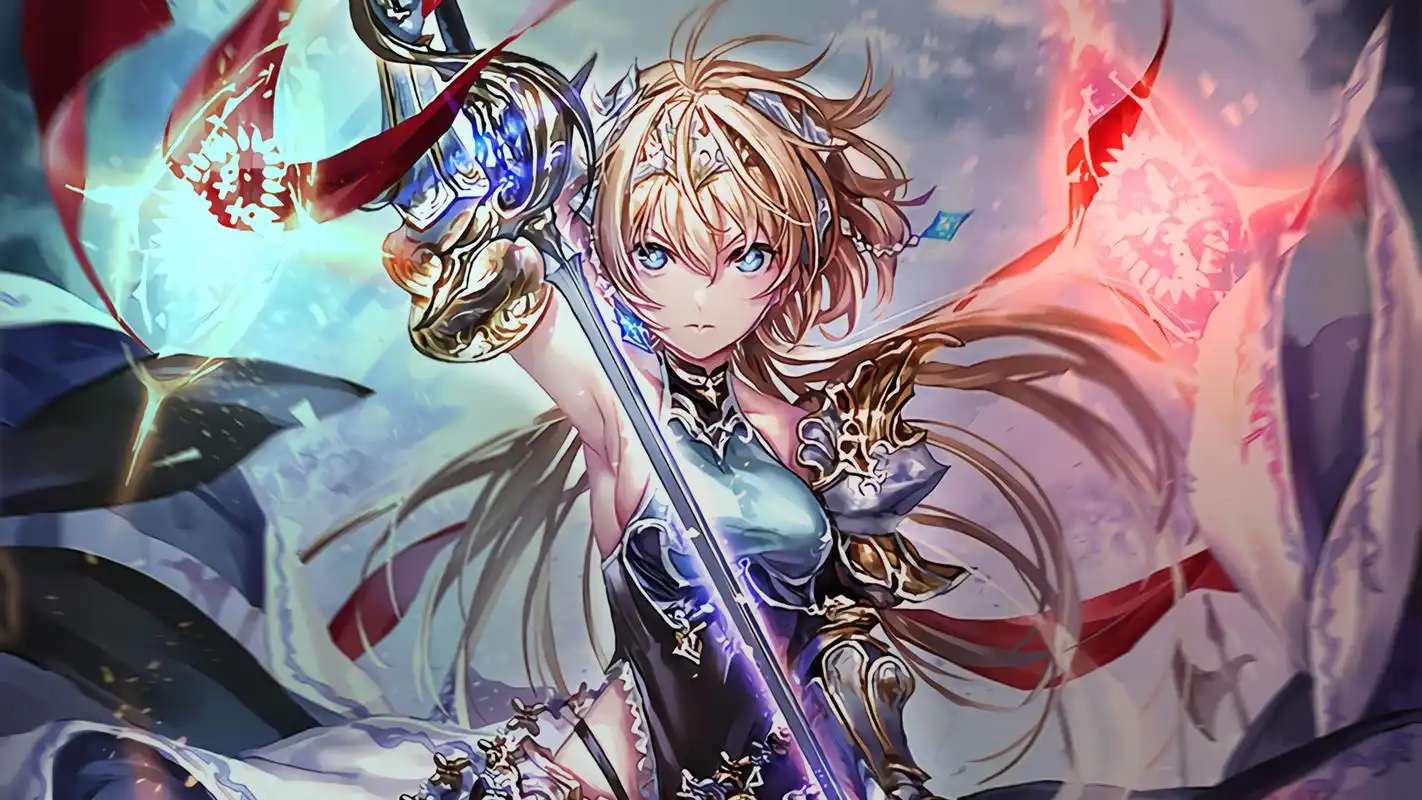 超清宽屏二次元动漫角色同人壁纸精选下载