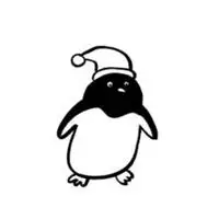 微信灰色企鹅头像 灰色企鹅头像_微信头像图片大全