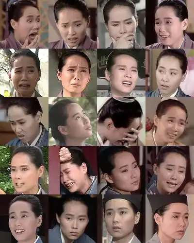 叶童版许仙表情大集合,自行比较新版.