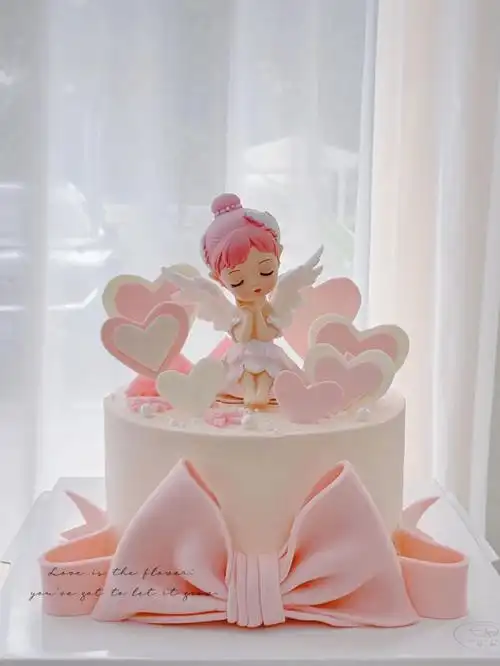 贝拉公主蛋糕小仙女蛋糕