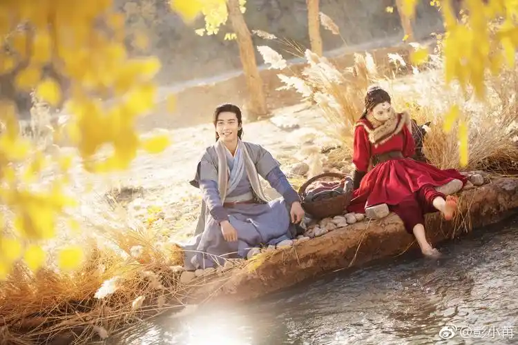 〈东宫〉图源微博 - 堆糖,美图壁纸兴趣社区