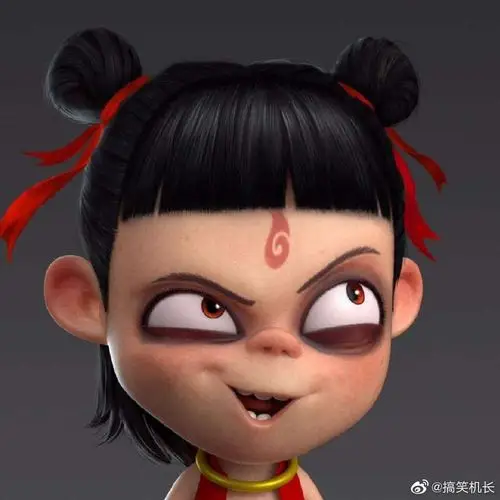 魔童降世哪吒故意丑化你知道早期备选的哪吒有多好看嘛