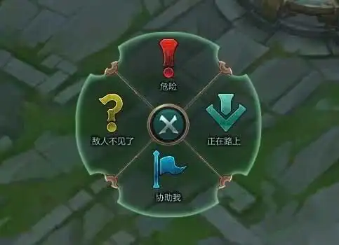 lol中的信号更深层的含义,问号居然有10种不同的含义!