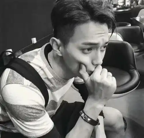 「头像」经典黑白男款头像!